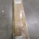 DoubleFill 3" Garage Brush Seal Kit for Roll-up Doors 2 Pack 10 x 10ft Heavy Duty Nylon Brush with Aluminum Track Weatherproof Commercial Door Seal for Warehouse, Energy Saving, Pest Proof, Black