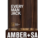 Every Man Jack Nourishing Amber + Sandalwood Mens Body Wash for All Skin Types - Cleanse, Nourish, and Hydrate Skin with Naturally Derived Coconut, Glycerin - 33.8 fl oz