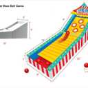 Fun Express Carnival Ball Roller Game - Multicolor, 22" X 8" X 8"