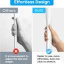 Tension Curtain Rod，40-166IN(3.33-13.83Ft) One-Click Fast Extension Rod Easy to Install White Long Outdoor Curtain Rods No Drilling Never Rust for Window or Shower Patio Diameter 1.26 Inches