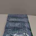 Set of 4 Blue Decorative Throw Pillow Covers 20x20 Inch Corduroy Pillow Covers for Bed Couch Sofa Living Room Soft Square Cushion Cases