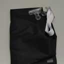 LazBlinds 100% Blackout Roller Shades, No Tools No Drill Cordless Blinds for Windows, Thermal Insulated UV Protection Privacy Window Shades for Bedroom (36''W x 72''H, Black)