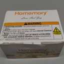 Homemory 24Pack Flickering Flameless Votive Candles,200+Hour Electric Fake Candles,Battery Operated LED Tealight for Wedding,Table,Outdoor,Halloween,Christmas Decoration-Amber Yellow