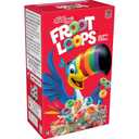 Kellogg's Froot Loops, Breakfast Cereal, Original, .95oz (70 Count), BB Date 10/18/2025