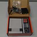 Retro Game Console, Wireless Video Game Console with Built-in 820 Games, AV and HDMI Output, Dual 2.4GHz Wireless Controllers, Plug and Play Video Game System (Ash)