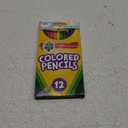 Crayola 12 Ct Colored Pencils