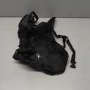 Mosago Dog Backpack Carrier, Adjustable Pet Front Carriers, Legs Out Carrying Sling Travel Bag for Dogs 7-11 Lbs, Soft Wearable Puppy Chest Carry Backpacks for Walking/Hiking/Camping (Black)