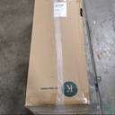 Zinus 12 Inch King Green Tea Memory Foam Mattress [New Version], Fiberglass Free, Medium Firm Feel, Zoned Pressure Relief, Certified Safe Foams & Fabric, Mattress in A Box (White)