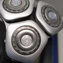 Philips Norelco Shaver i9000, Wet & Dry Electric Shaver, Ink Black, SenseIQ Technology, Triple Lift & Cut System, 360 Rotating Dual SteelPrecision Precision Blades, Nose Trimmer, Model X9000/90