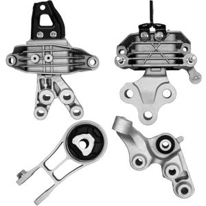 68224744AB Engine Motor Mount Transmission Mount Torque Strut Mount Set Fit for Chrysler Pacifica 3.6L V6 2017-2023, for Voyager 3.6L V6 2020-2022, Replace 68485537AA 68224742AD 68224746AB