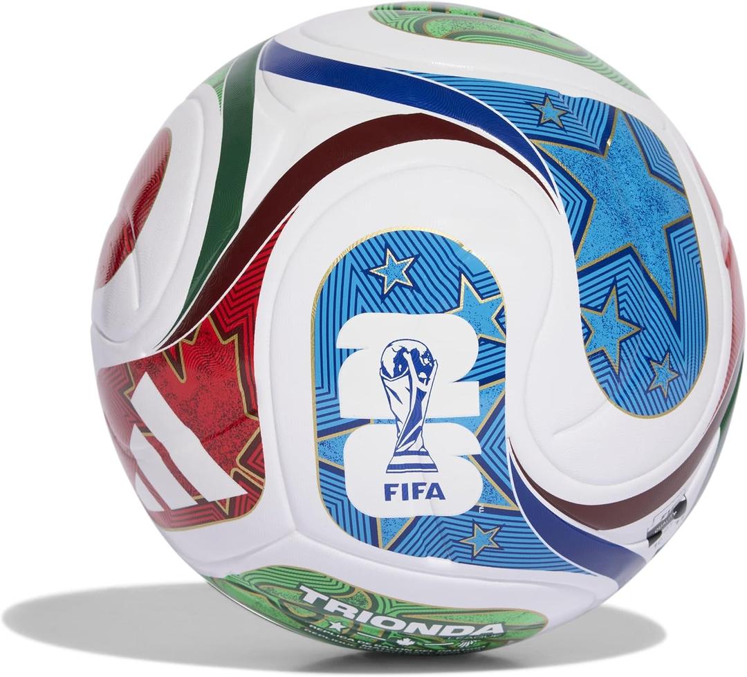 adidas FIFA World Cup 26 Trionda Soccer Ball, Size 5