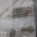 IOILORI Queen Size Upholstered Platform Bed, Queen Bed Frame with Fabric Headboard, Sturdy Frame and Wooden Slats, Silent Operation, No Mattress Required, Easy Assembly, Light Gray