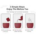 Dandelion Wolfberry Tea - Kidneys & Liver Health, Chinese Wolfberry Tea with Seven Herbal Ingredients (3 BAG) (EXP 02/25/26)