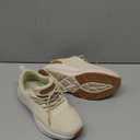 Women's Orthopedic Fashion Sneakers with Arch Support: Comfortable Cushion Flat Feet Shoes for Plantar Fasciitis, Orthotic Supportive Casual Thick Sole Sneakers for Ankle and Foot Pain Relief (7, W6-beige/Brown)