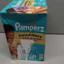 Pampers Swaddlers Diapers, Size 0 (up to 10 lbs), 84 Count, Absorbent, Keeps Baby Dry and Comfortable, Skin Safe Disposable Baby Diaper 
