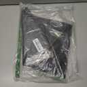 BABEYOND Men's Suit Vest Slim Fit Waistcoat Business Dress Vests for Suit Tuxedo (Black, M)