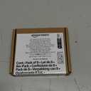 Amazon Basics 8-Pack 9V Long-Lasting Alkaline Batteries for Smoke Detector, Electronics & Audio, Reliable, 5-Year Shelf Life