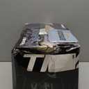 TRIANGLE Motorcycle Helmets Full Face Motorcycle Helmet for Men & Women with Tinted and Clear Visor Meet Dot Approved (Large, Matte Black)