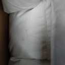 BHZ King Size Pillows Feather Down Set of 2 Hotel My King Pillows Bed Goose Pillow Luxury 2 Pack Pillow for Sleeping Side Sleepers Soft Support Gifts (White)