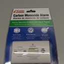 Kidde Carbon Monoxide Detector, AA Battery Powered CO Alarm with LEDs, Test-Reset Button, Low Battery Indicator, Portable