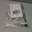 JouleLoom 6 FT Flat Plug Surge Protector Power Strip,11 Multiple AC Outlets with 6 USB Ports (2 USB C), 6 Feet Extension Cord, 1250W/10A, One Touch Switch Button, 17 in 1 Compact powerstrip White