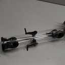 Backyard Expressions Tall Tube Bird Feeder - Durable Hanging Wild Bird Feeder for Wild Birds - 23" Tall, 6-Port Design