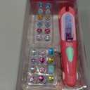 DreUPre Hair Gem Stamper Kit for Girls, Kpop Inspired Hair Jewels for Demon Style Cosplay, Sparkly Reusable Rhinestones Hair Accessories, Styling Tool Birthday Gift for Girls Ages 4-8 8-12