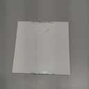 Baby Diaper Changing Pad, 25.6"x19.7" Waterproof Changing Pad Liners with 100% Muslin Cotton Front Top and Leather Back, Soft and Absorbent Portable Changing Mat for Travel, Changing Station