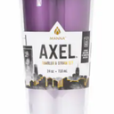 Manna™ Axel™ Plastic Tumbler & Straw Set - Purple