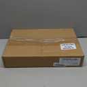 US Acrylic White Plastic Serving Trays (Set of 4) 15 x 10 | Large Unbreakable Reusable Rectangular Party Platters | Serve Appetizers, Fruit, Veggies, & Desserts | BPA-Free & Made in USA