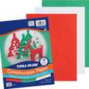 2 x Tru-Ray Construction Paper 9x12" Holiday Assortment
