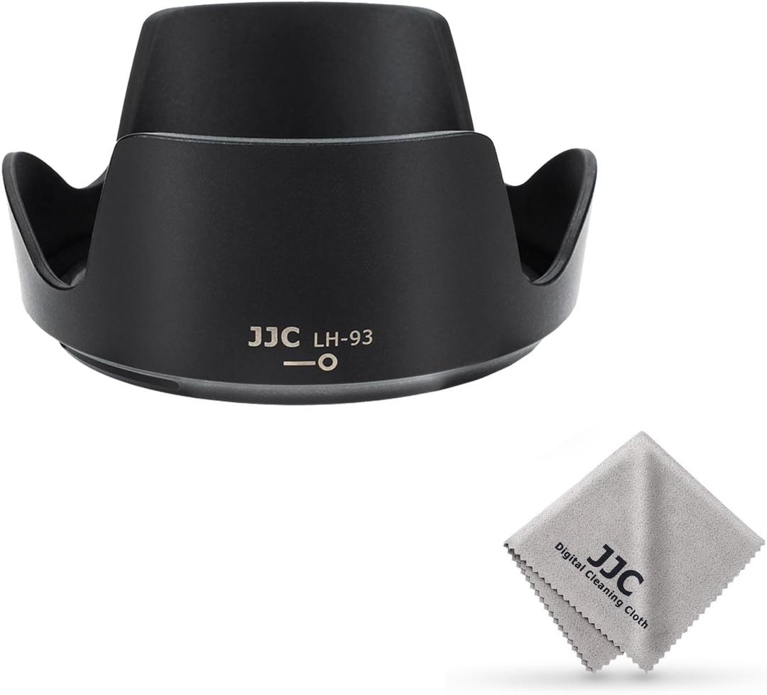 Lens Hood for Nikon Nikkor Z 24-200mm F4-6.3 VR, Reversible Lens Shade Replace Nikon HB-93 Lens Hood, Compatible with 67mm Filters and 67mm Lens Cap