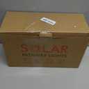 Solar Path Lights Outdoor 8 Pack, Bright Solar Pathway Lights Outside Waterproof, Solar Powered Landscape Lights for Walkway Driveway Lawn Patio Sidewalk Garden Yard, Cool White