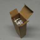 10 Lights LED Christmas Lights - Warm White Mini String Lights Flicker-Free for Small Tree, Crafts, Bottle, Wreath, Indoor and Outdoor Use, UL Certified, Non-Connectable, 5 Feet White Wire