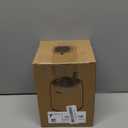 Mini Countertop Trash Can with 3 Rolls of Trash Bags, Waste Can with Press Type Lid, 1.5 L / 0.40 Gal Wastebasket Dispenser, Bin for Coffee Table, Bathroom Vanity Top (White)