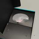 Nulea M511 Wireless Trackball Mouse, Rechargeable Ergonomic Thumb-Control Mouse with Tilt Stand, Smooth & Precision Tracking, 3 Device Connection (Bluetooth or USB Receiver), for PC/Mac/Laptop-Red