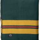 Arcturus Patterned Wool Blankets - 4.5lbs Warm, Heavy, Washable, Large | Great for Camping, Outdoors, Sporting Events, or Survival & Emergency Kits