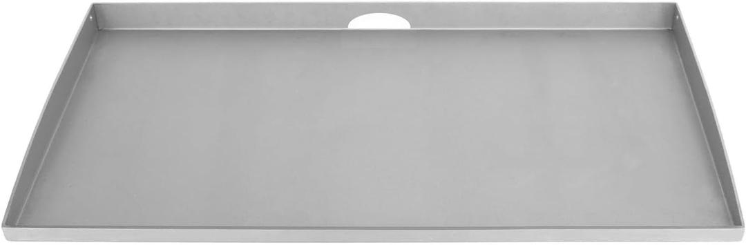 Griddle Replacement Top for Blackstone 36 Inch Griddle 4 Burner Gas Grill 1554 1825 2322 1984 2149 with Rear Grease System Cooking Station, Powder Coated Steel Flat Top Grill Replacement Part