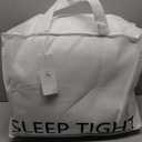 Cosybay Twin Size Feather Down Fiber Comforter - Ultra Soft 100% Cotton Duvet Insert, All Season Hotel Luxury Bedding with Corner Tabs, 68"x90" White