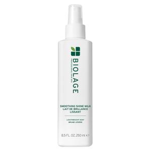 Biolage Smooth Shine Milk - Smoothing Leave-In Spray, Adds Shine, Reduces Frizz, Lightweight Hold, Styling Primer, Vegan & Paraben-Free (8.5 Fl Oz (Pack of 1))