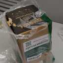 Soap Dish for Shower Suction Cup Powerful Vacuum System Rustproof 304 Stainless Steel Basket Sponges Holder with Razor Hooks for Bathroom or Kitchen Soap Holder (Silver)