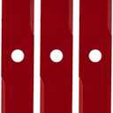 Exmark 103-6403-S Notched Blade Lazer Z AS CT XP LC Pioneer Vantage Turf Tracer Staris Front Runner E S X Series 3 Pack