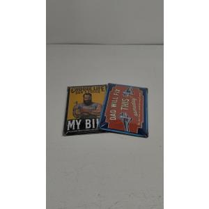 Set Iron Sign of 2Pack
