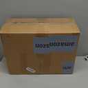 Set of 2 Artificial Boxwood Topiary Ball Trees for Front Door - Realistic Faux Aglaia Odorata Bush with Pot, Fake Eucalyptus Leaves Potted Plants for Porch Farmhouse Outdoor Decor (Green)