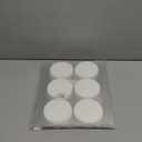 72-Pack 2.5" Adhesive Monotub Filter Disks - 2mm Thick Mushroom Growing Supplies Filter Pad Replacements