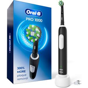 Oral-B Pro 500 Electric Toothbrush with (1) Brush Head, Rechargeable, Black