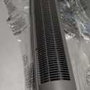 Lasko Oscillating Tower Fan with Remote, Quiet Floor Fans for Bedroom, 42", Silver T42951