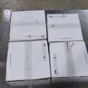 PowerStop Front and Rear Brake Kit For Acura ILX 2014-15 | Honda Civic 2013-15 - Disc Rotors & Ceramic Brake Pads Replacement, KOE6781