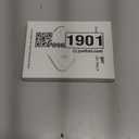 Portable for Apple Watch Charger 2000mAh - Foldable Magnetic Power Bank for Series 2-10/SE/Ultra1/2, Emergency Backup Charger with Type-C Travel Cable