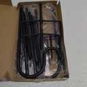 72" Shepherds Hooks for Outdoor, Heavy Duty Bird Feeder Pole with 7 Base Prongs, Adjustable Garden Hanging Holder for Bird Feeders, Solar Light Lanterns, Garden Plant Hanger Stands, 2 Packs